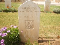 Gaza War Cemetery - Dzierozynski, Stanislaw